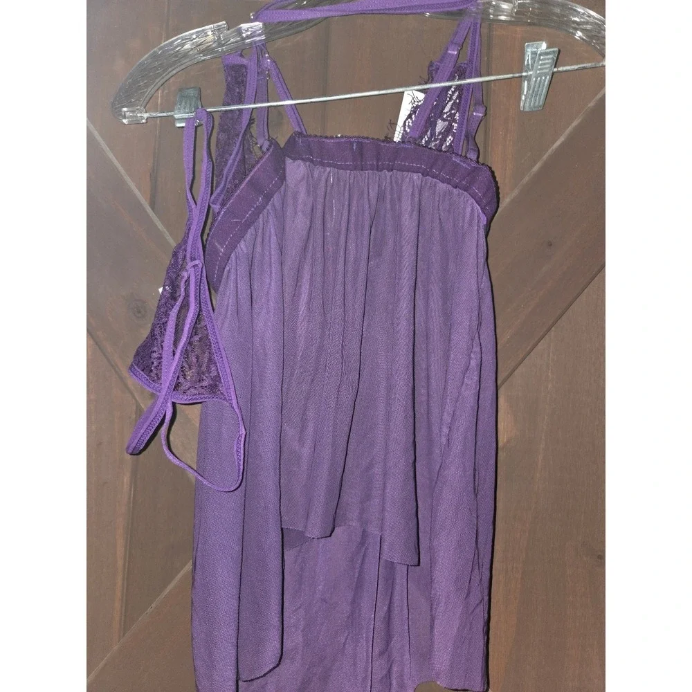SexyLingerieShop.com elegant purple
